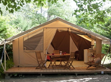 Cabanon camping