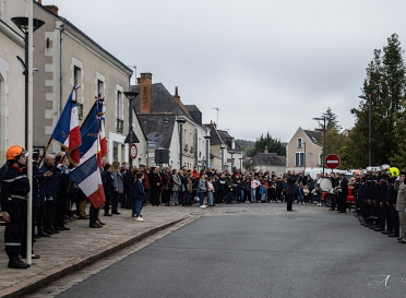 Salut au drapeau