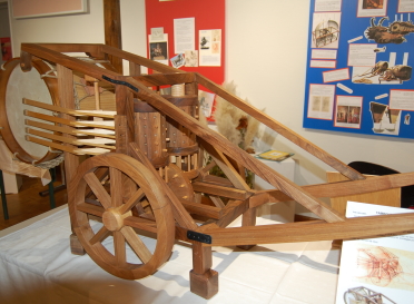 Exposition de Vinci