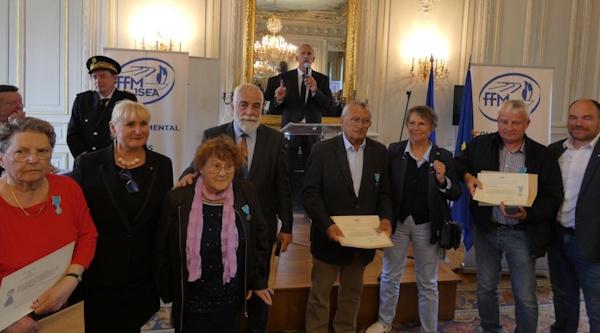 Médaillés